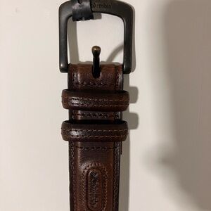 Columbia Men's Brown Genuine Leather Belt size 38